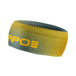 головная повязка Sportful Karpos Mesh 12cm Headband солнечно-оранжевая с тёмно-серым